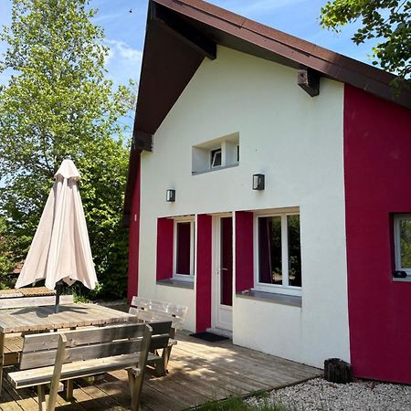 Métabief Chalet Cosy Entre Lacs Et Montagnes מראה חיצוני תמונה