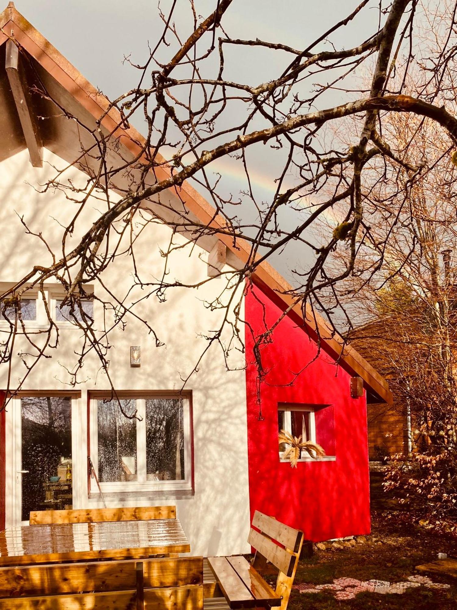 Métabief Chalet Cosy Entre Lacs Et Montagnes מראה חיצוני תמונה